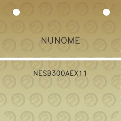 nunome-nesb300aex11