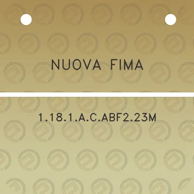 nuova-fima-1181acabf223m