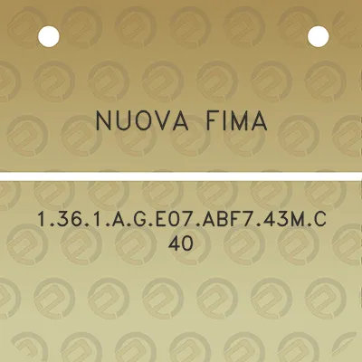 nuova-fima-1361age07abf743mc40