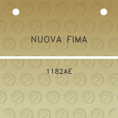 nuova-fima-1182ae