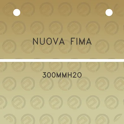 nuova-fima-300mmh2o