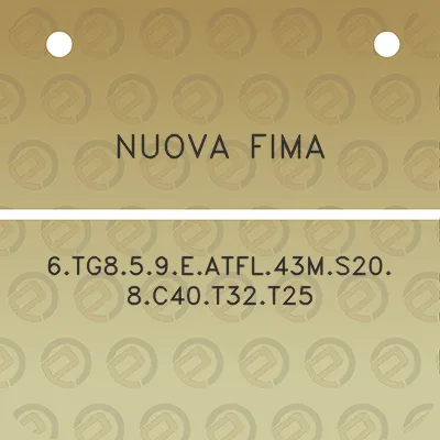 nuova-fima-6tg859eatfl43ms208c40t32t25