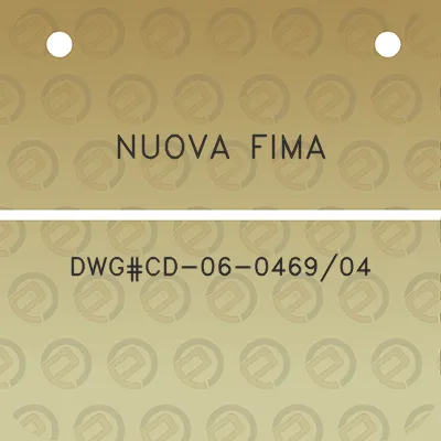 nuova-fima-dwgcd-06-046904