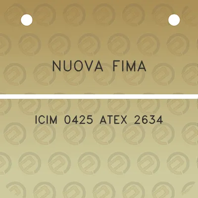 nuova-fima-icim-0425-atex-2634