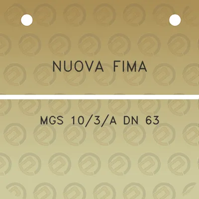 nuova-fima-mgs-103a-dn-63