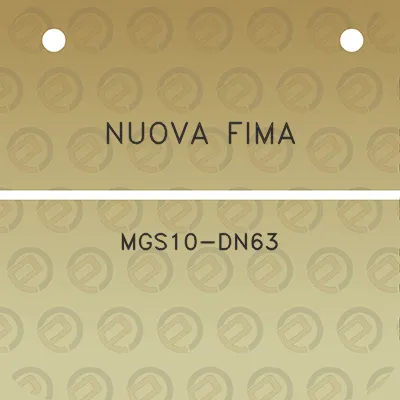 nuova-fima-mgs10-dn63