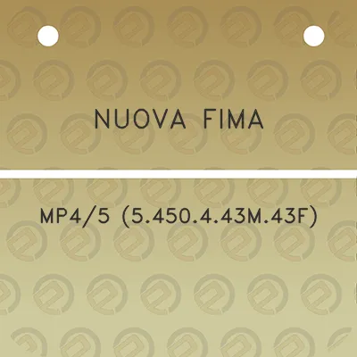 nuova-fima-mp45-5450443m43f