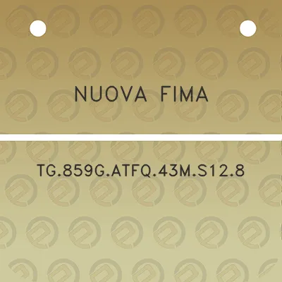 nuova-fima-tg859gatfq43ms128