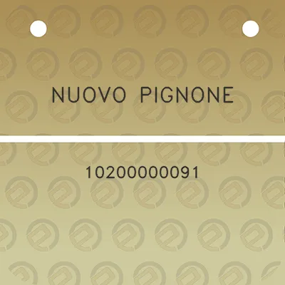 nuovo-pignone-10200000091