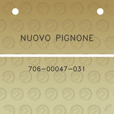 nuovo-pignone-706-00047-031