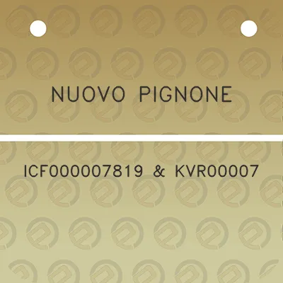 nuovo-pignone-icf000007819-kvr00007