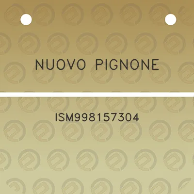 nuovo-pignone-ism998157304