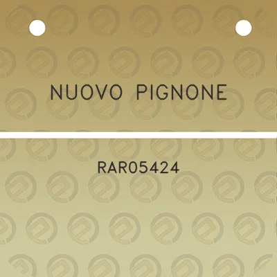 nuovo-pignone-rar05424