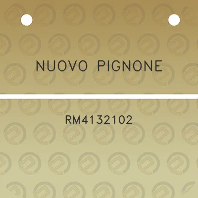 nuovo-pignone-rm4132102