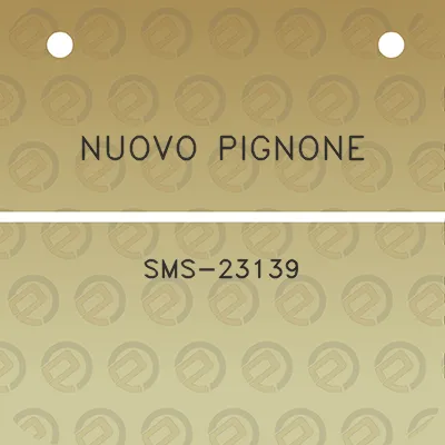 nuovo-pignone-sms-23139