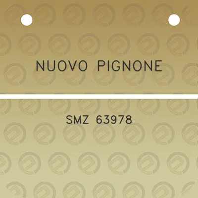 nuovo-pignone-smz-63978