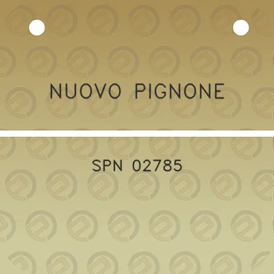 nuovo-pignone-spn-02785