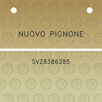 nuovo-pignone-svz8386285