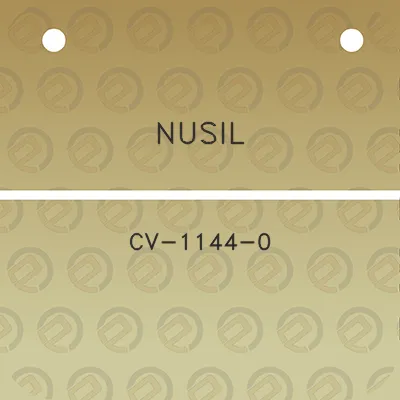 nusil-cv-1144-0