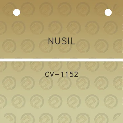 nusil-cv-1152