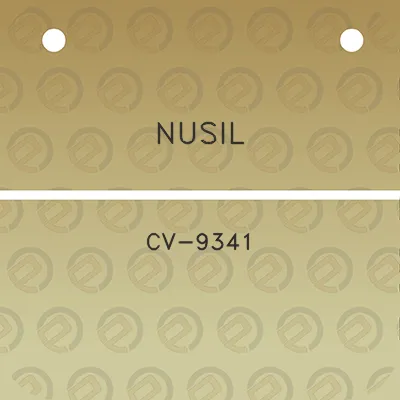 nusil-cv-9341