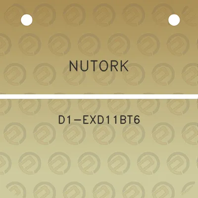 nutork-d1-exd11bt6