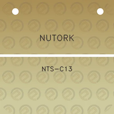 nutork-nts-c13