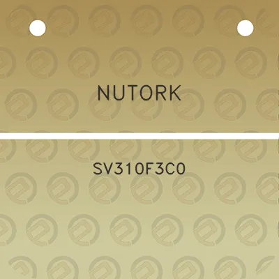 nutork-sv310f3c0