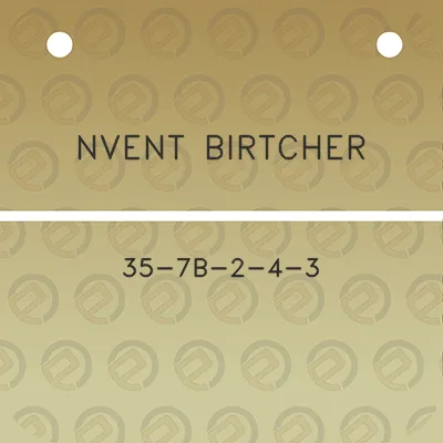 nvent-birtcher-35-7b-2-4-3