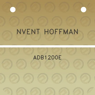 nvent-hoffman-adb1200e