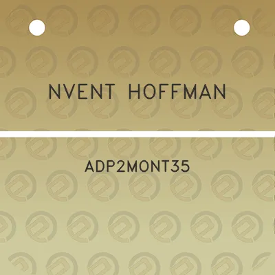 nvent-hoffman-adp2mont35