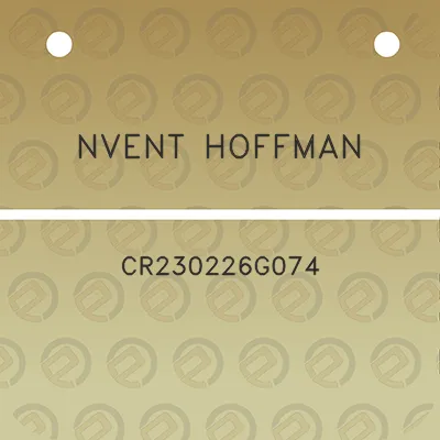 nvent-hoffman-cr230226g074