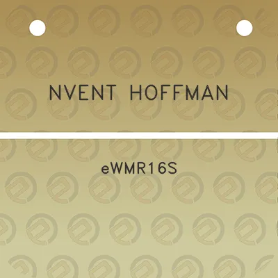 nvent-hoffman-ewmr16s