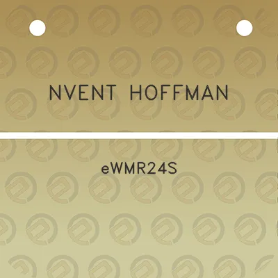 nvent-hoffman-ewmr24s