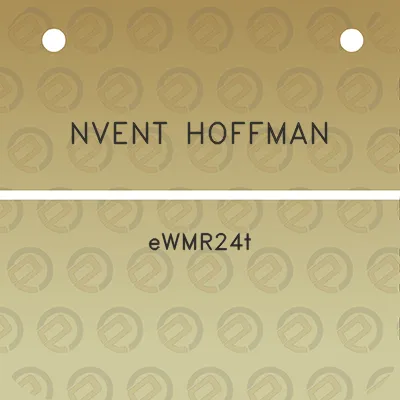 nvent-hoffman-ewmr24t