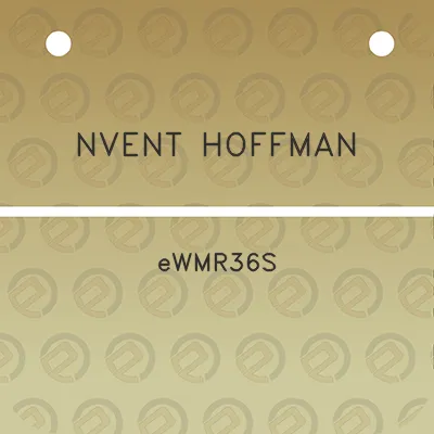 nvent-hoffman-ewmr36s