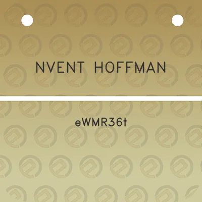 nvent-hoffman-ewmr36t