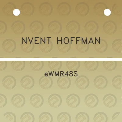 nvent-hoffman-ewmr48s