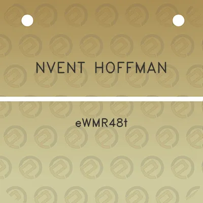 nvent-hoffman-ewmr48t