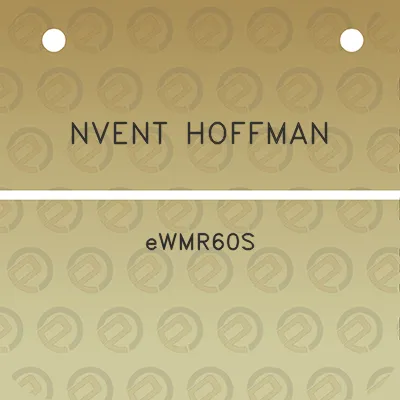 nvent-hoffman-ewmr60s