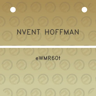 nvent-hoffman-ewmr60t