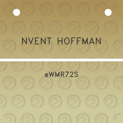 nvent-hoffman-ewmr72s