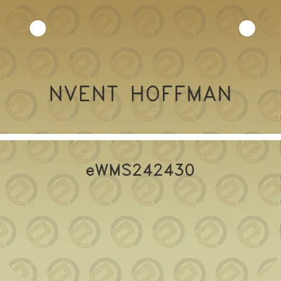 nvent-hoffman-ewms242430