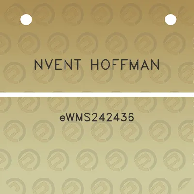 nvent-hoffman-ewms242436