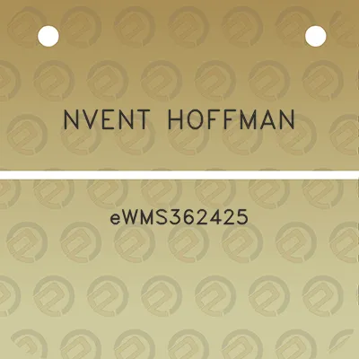 nvent-hoffman-ewms362425