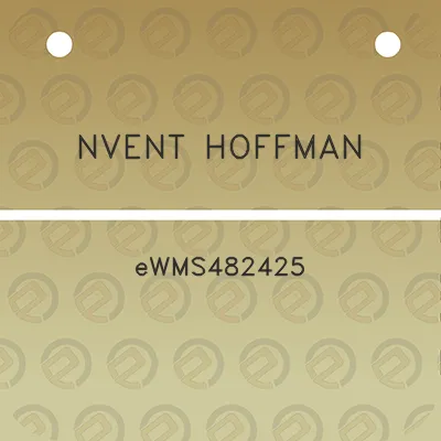 nvent-hoffman-ewms482425