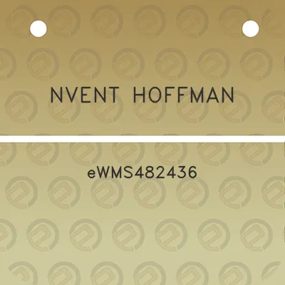 nvent-hoffman-ewms482436