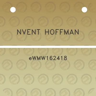 nvent-hoffman-ewmw162418