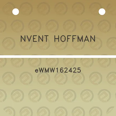 nvent-hoffman-ewmw162425