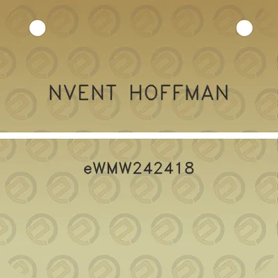 nvent-hoffman-ewmw242418